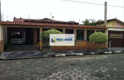 Casa com 7 quartos, vila anhanguera, mongaguá - r$ 1.2 mi, cod: 33608