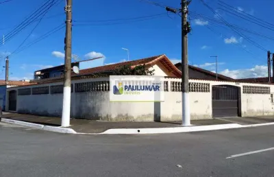 Casa com 3 quartos, solemar, praia grande - r$ 500 mil, cod: 21904