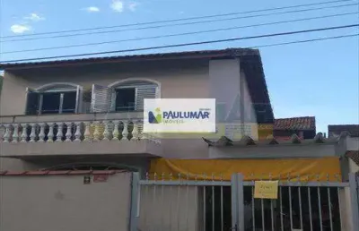 Sobrado com 3 quartos, vila são paulo, mongaguá - r$ 400 mil, cod: 21003