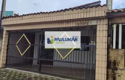 Casa com 3 dorms, flórida mirim, mongaguá - r$ 300 mil, cod: 17501