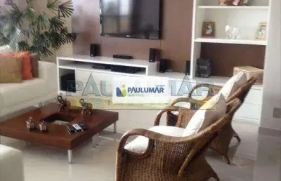Cobertura com 6 dorms, balneario florida, praia grande - r$ 2.4 mi, cod: 7608