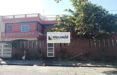 Casa com 5 quartos, agenor, mongaguá - r$ 745 mil, cod: 828706