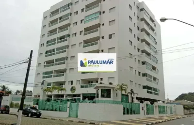 Apartamento com 2 dorms, vila são paulo, mongaguá - r$ 320 mil, cod: 829018