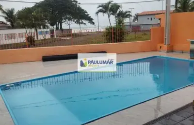 Casa com 5 dorms, balneário flórida mirim, mongaguá - r$ 1.2 mi, cod: 829135