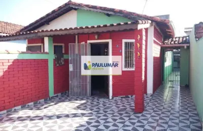 Casa com 2 dorms, agenor de campos, mongaguá - r$ 230 mil, cod: 829295
