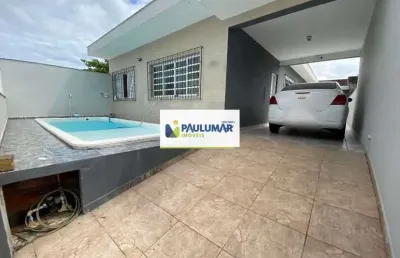 Casa com 3 quartos, balneário itaóca, mongaguá - r$ 550 mil, cod: 829311
