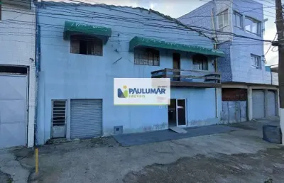 Galpão com 3 quartos, princesa, praia grande - r$ 700 mil, cod: 829647