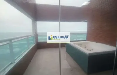 Cobertura com 3 dorms, centro, mongaguá - r$ 1.2 mi, cod: 829876