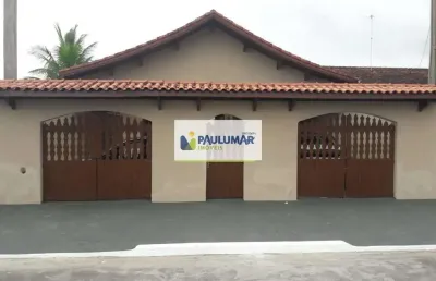 Casa com 3 quartos, princesa, praia grande - r$ 430 mil, cod: 830116