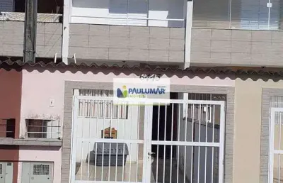 Sobrado com 2 dorms, jardim praia grande, mongaguá - r$ 250 mil, cod: 830309