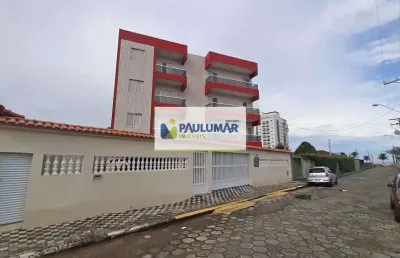 Apartamento com 2 dorms, vila atlântica, mongaguá - r$ 210 mil, cod: 830312