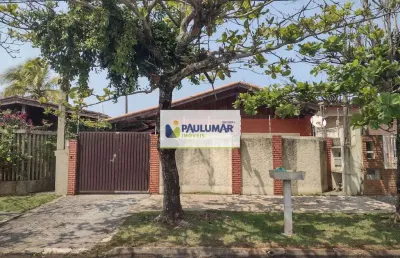 Casa com 4 quartos, cibratel i, itanhaém - r$ 700 mil, cod: 830371