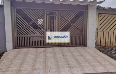 Casa com 2 quartos, jardim praia grande, mongaguá - r$ 280 mil, cod: 830397