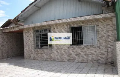 Casa com 2 dorms, agenor de campos, mongaguá - r$ 250 mil, cod: 830429