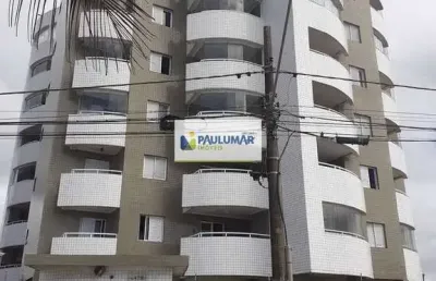 Apartamento com 2 quartos, centro, mongaguá - r$ 330 mil, cod: 830552