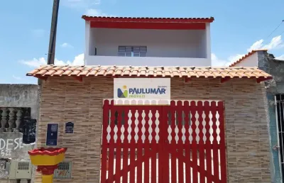 Sobrado com 3 dorms, jardim guanabara, mongaguá - r$ 270 mil, cod: 830572