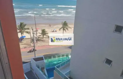 Apartamento com 2 dorms, nossa senhora de fátima, mongaguá - r$ 250 mil, cod: 830609