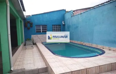 Casa com 5 dorms, agenor de campos, mongaguá - r$ 490 mil, cod: 830748