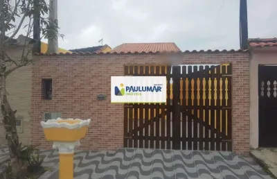 Casa com 2 dorms, jardim praia grande, mongaguá - r$ 350 mil, cod: 830883