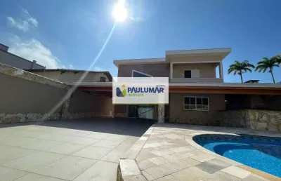 Sobrado com 5 dorms, flórida, praia grande - r$ 1.55 mi, cod: 831088