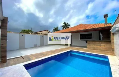 Casa com 3 dorms, flórida, praia grande - r$ 1.3 mi, cod: 831134