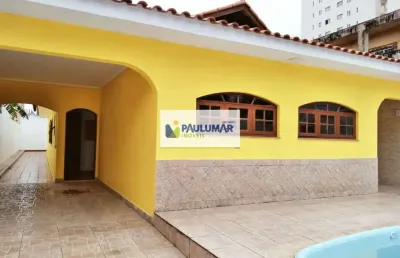 Casa com 4 dorms, flórida, praia grande - r$ 960 mil, cod: 831178