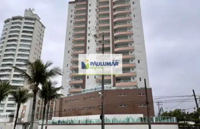 Apartamento com 2 dorms, maracanã, praia grande - r$ 625 mil, cod: 831197