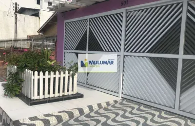 Casa com 4 dorms, jardim aguapeu, mongaguá - r$ 700 mil, cod: 831213