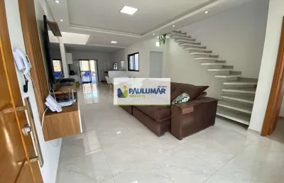 Sobrado com 3 dorms, vera cruz, mongaguá - r$ 750 mil, cod: 831339