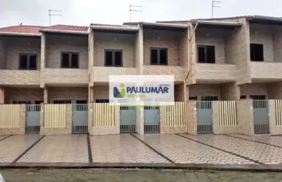 Sobrado com 2 dorms, jardim nossa senhora do sion, itanhaém, cod: 831404