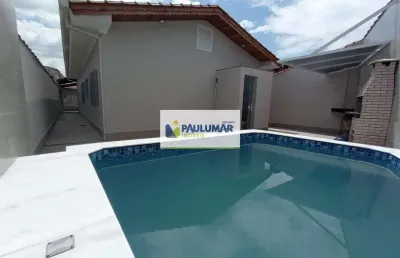 Casa com 3 dorms, solemar, praia grande - r$ 950 mil, cod: 831413