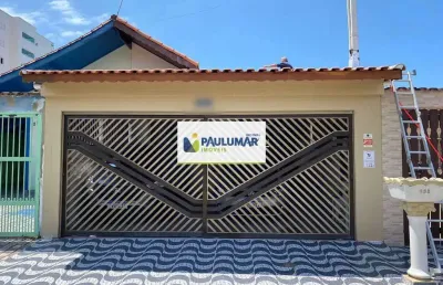 Casa com 4 quartos, vila anhanguera, mongaguá - r$ 495 mil, cod: 831452