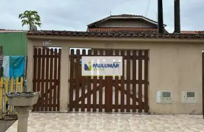 Sobrado com 2 quartos, jardim praia grande, mongaguá - r$ 260 mil, cod: 831550