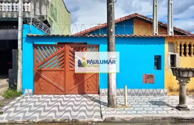Casa com 2 dorms, vila seabra, mongaguá - r$ 320 mil, cod: 831580