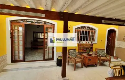 Sobrado com 3 dorms, vila oceanopolis, mongaguá - r$ 450 mil, cod: 831589