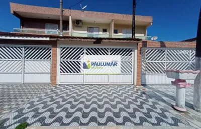 Sobrado com 2 quartos, solemar, praia grande - r$ 275 mil, cod: 831656