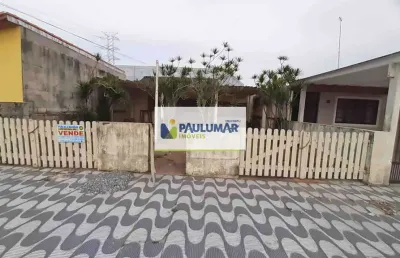 Casa com 3 quartos, solemar, praia grande - r$ 300 mil, cod: 831708