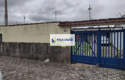 Casa com 2 quartos, balneário itaóca, mongaguá - r$ 350 mil, cod: 831712