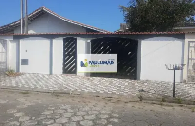 Casa com 2 dorms, balneário itaóca, mongaguá - r$ 380 mil, cod: 831732