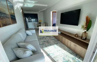 Apartamento com 2 dorms, jardim aguapeu, mongaguá - r$ 738 mil, cod: 831759