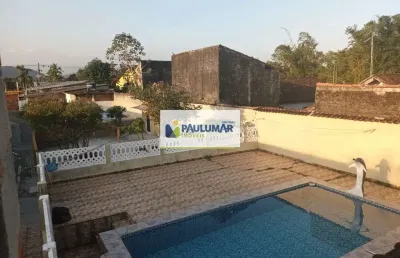 Casa de condomínio com 3 dorms, itaguaí, mongaguá - r$ 320 mil, cod: 831798