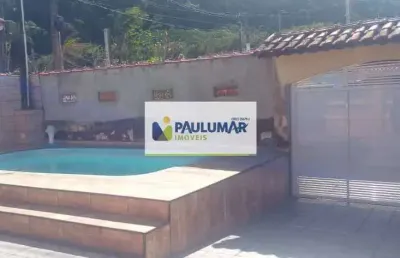 Casa com 2 quartos, balneário itaóca, mongaguá - r$ 330 mil, cod: 831808