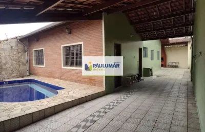 Casa com 3 dorms, agenor de campos, mongaguá - r$ 550 mil, cod: 831853