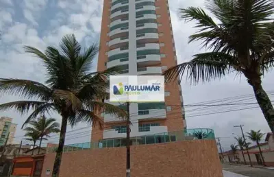 Apartamento com 2 dorms, vila atlântica, mongaguá - r$ 390 mil, cod: 831855