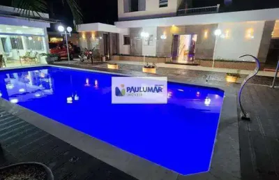 Sobrado com 8 dorms, flórida, praia grande - r$ 3.5 mi, cod: 831859
