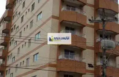 Apartamento com 2 quartos, centro, mongaguá - r$ 360 mil, cod: 832005