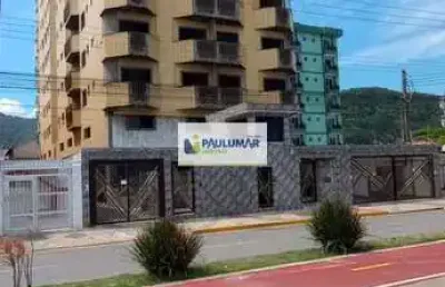 Apartamento com 2 quartos, centro, mongaguá - r$ 350 mil, cod: 832059