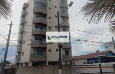 Apartamento com 2 dorms, balneário itaóca, mongaguá - r$ 340 mil, cod: 832120