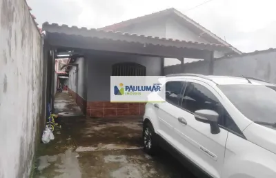Casa com 3 dorms, balneário flórida mirim, mongaguá - r$ 280 mil, cod: 832146