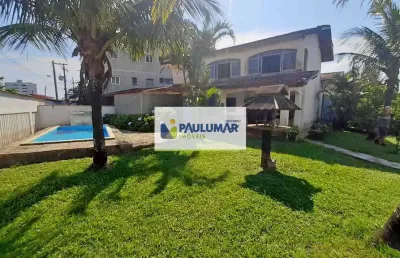 Sobrado com 3 dorms, vila anhanguera, mongaguá - r$ 800 mil, cod: 832152
